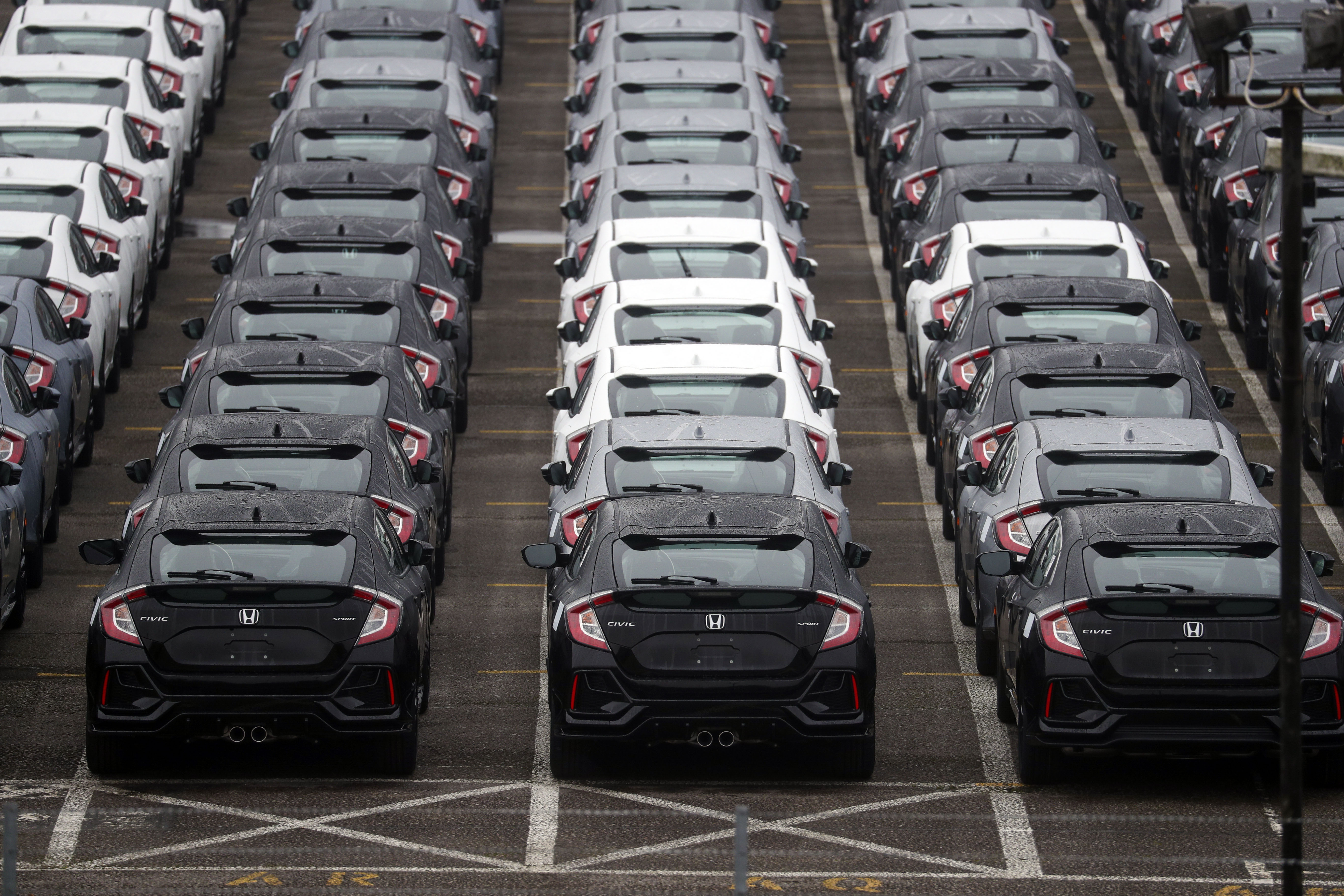 UK car industry suffers worst October in 30 years