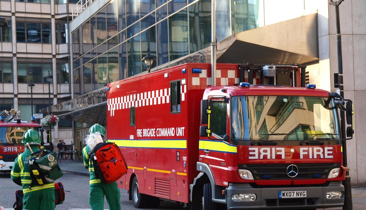 Attacks on London firefighters increase as Brigade pledges crackdown on perpetrators