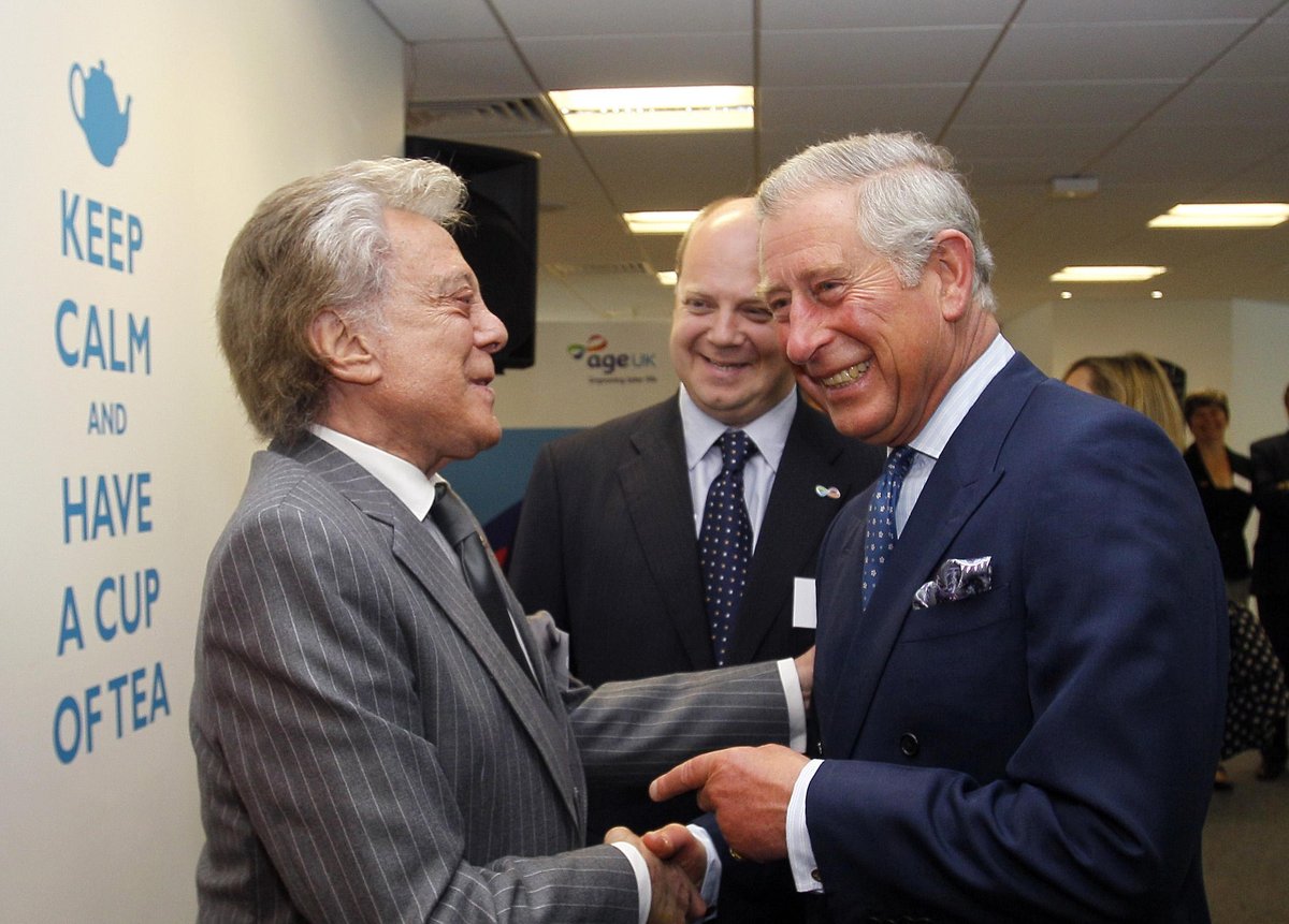 In Pictures: Lionel Blair mixed with stars and royalty in seven-decade career