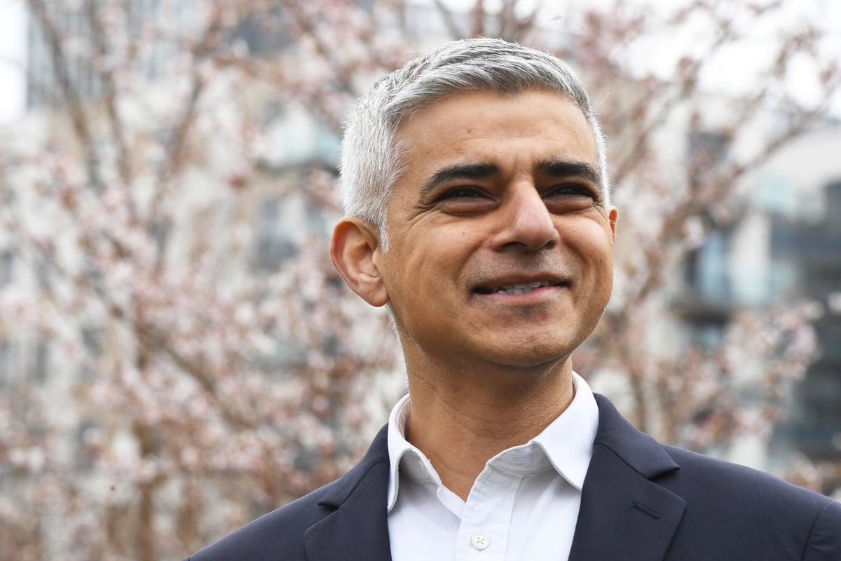 Sadiq Khan criticised over ‘two million trees’ pledge