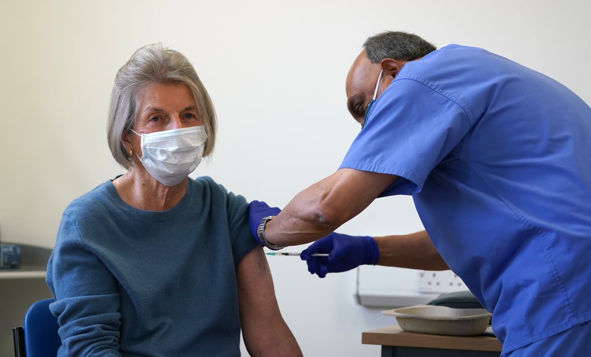 PM urges people to take booster vaccine with more than 10 million having extra jab