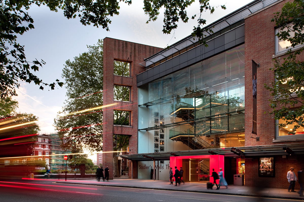 First Olympic breakdancers at new east London base Sadler’s Wells