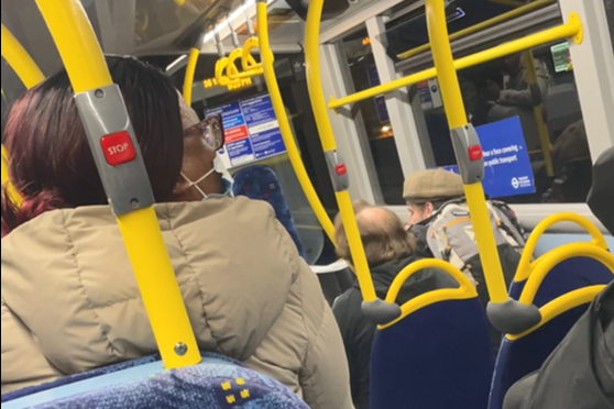 Shocking moment black woman is told to ‘go back to your own country’ during racist tirade on London bus