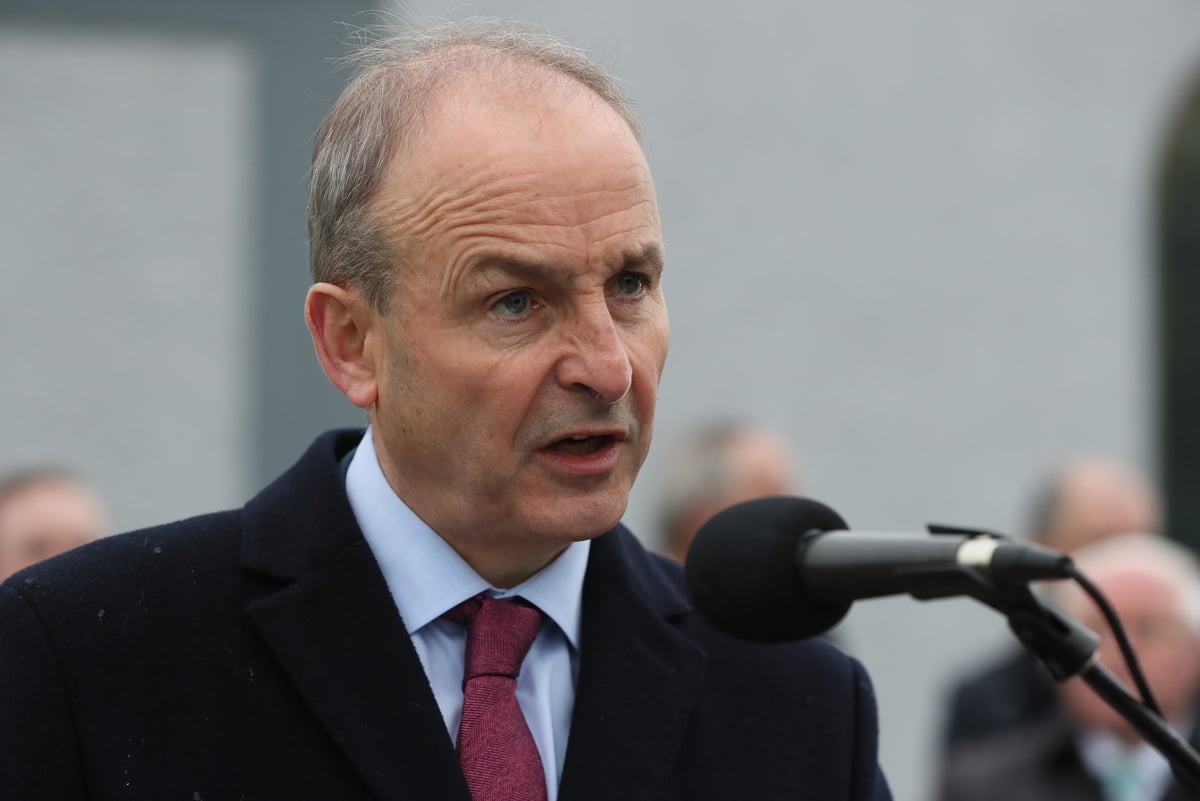 Irish premier calls on UK to ‘double down on dialogue’ on NI Protocol