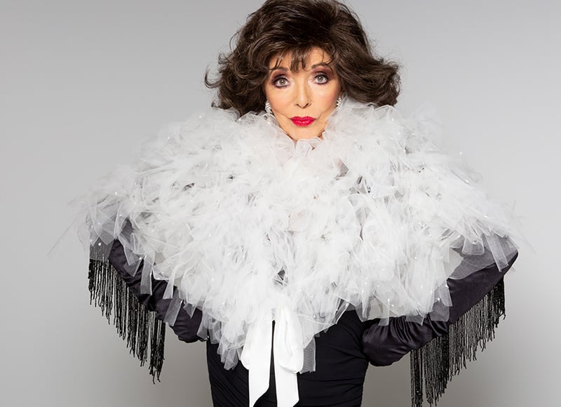 My London: Dame Joan Collins