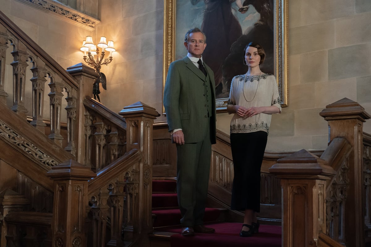 Watch - Downton Abbey: A New Era movie trailer 