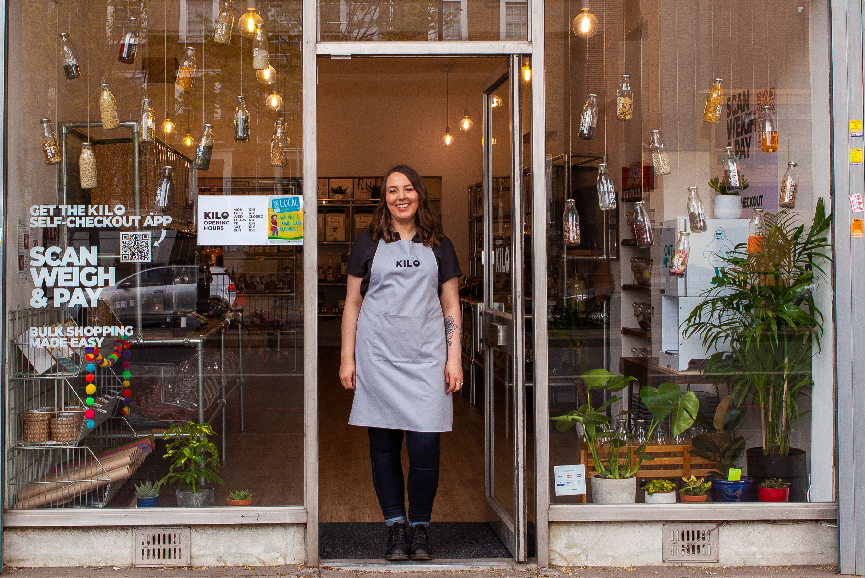 Plastic-free fantastic: How London is leading the packaging revolution