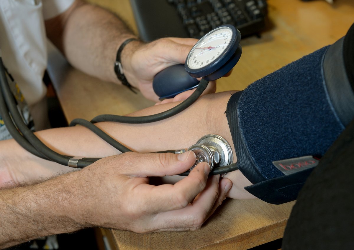 Blood pressure drugs could protect against type 2 diabetes – study