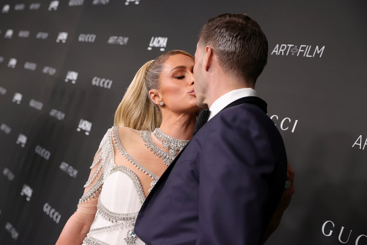 Paris Hilton marries boyfriend Carter Reum in Bel-Air ceremony
