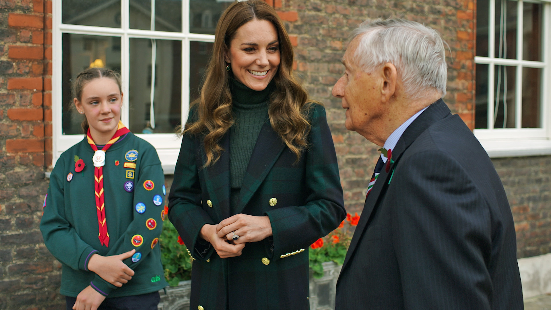 Watch: Duchess of Cambridge in emotional film about remembrance