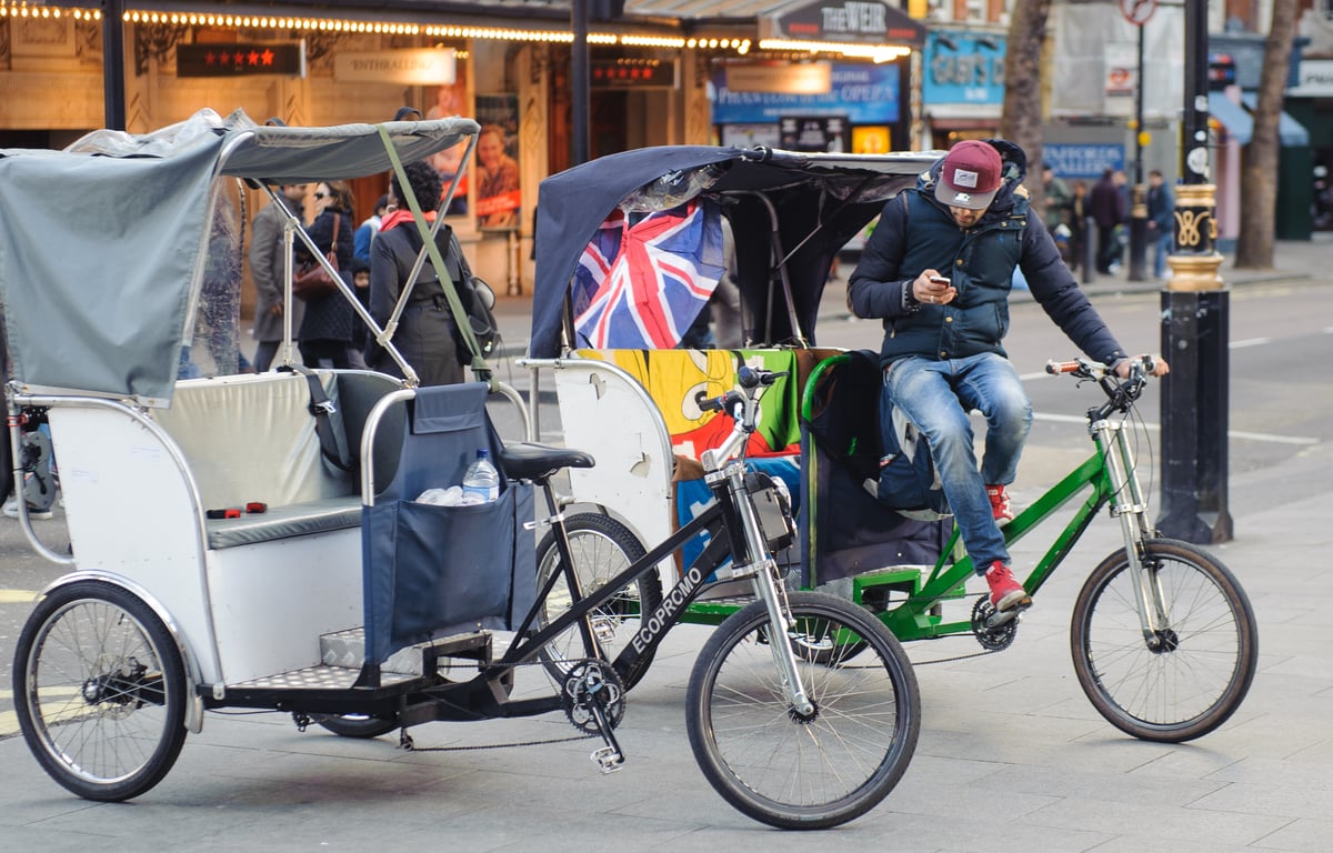 Strict new laws for London’s rickshaw driver to help protect women