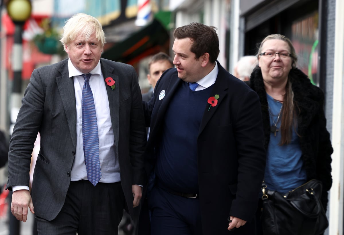 Polling results suggest sleaze row hitting Tory ballot box support