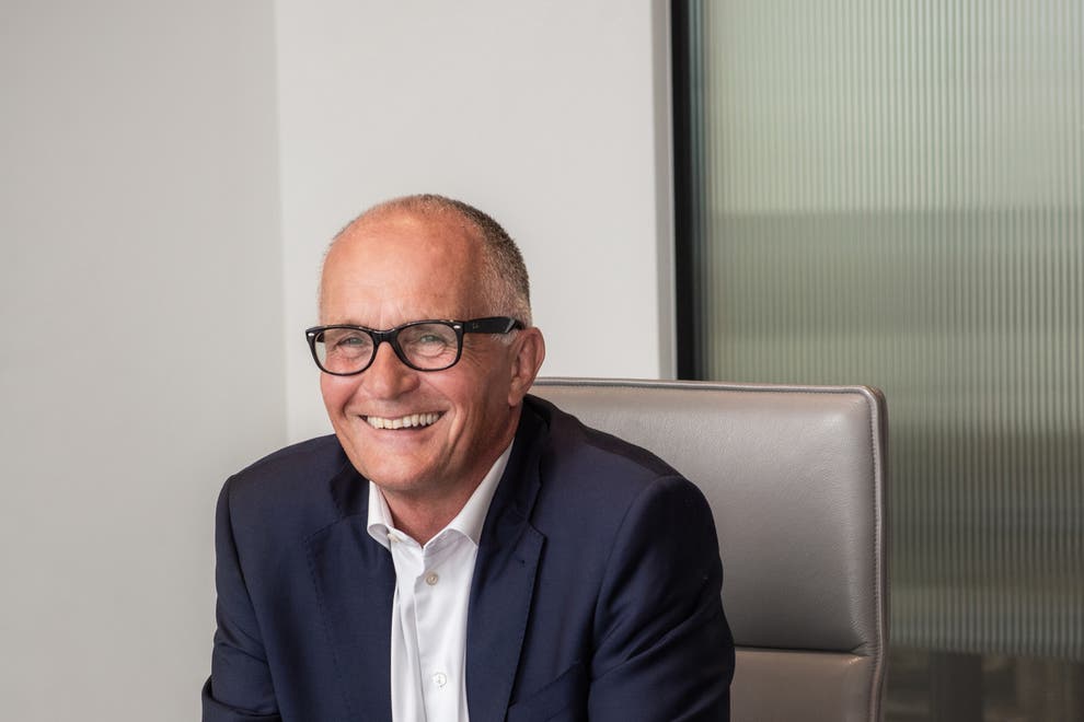 Sage boss says UK listing ‘not holding us back’, as North America revenue surges