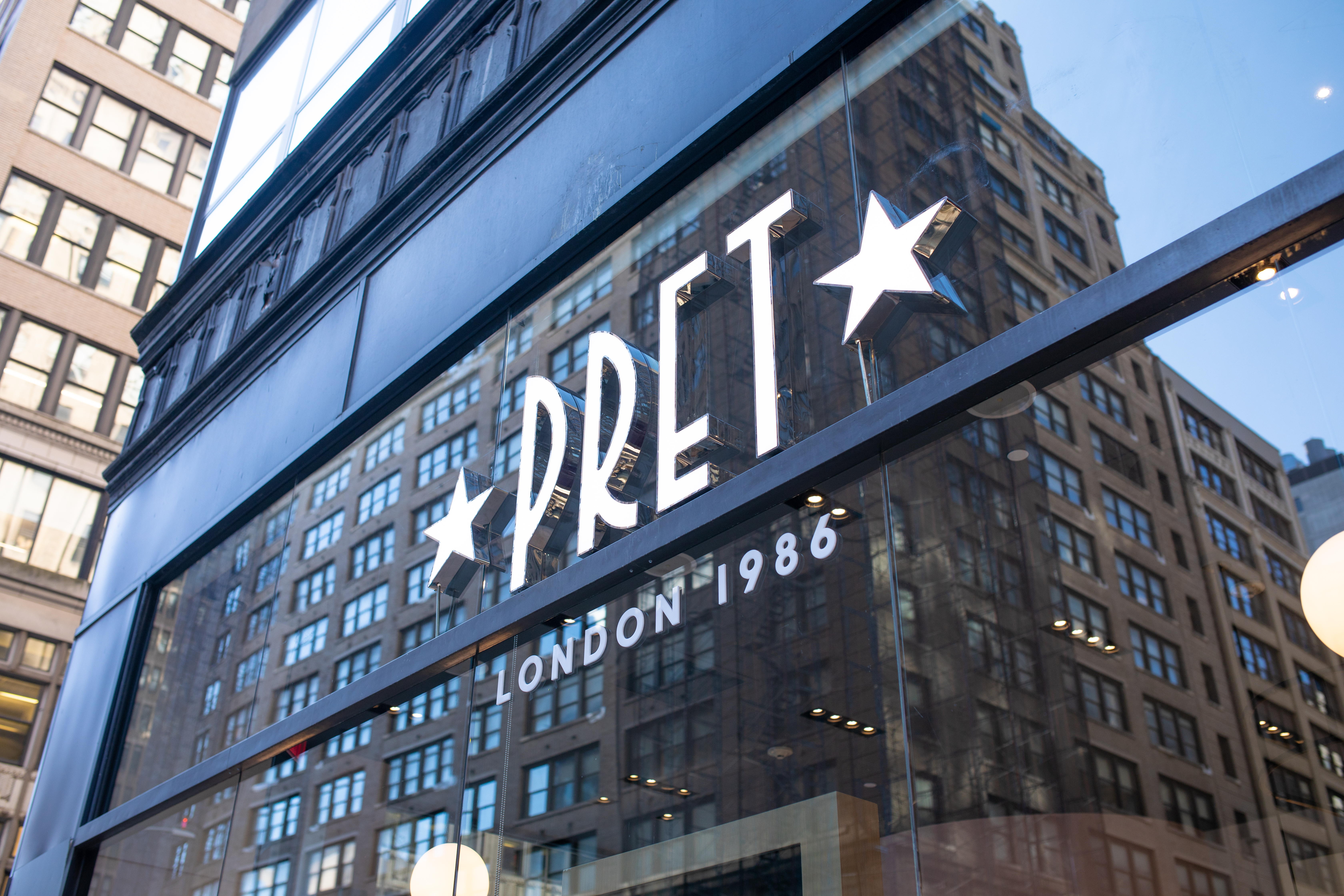 Pret USA reveals brand facelift playing up chain’s ‘London touch’