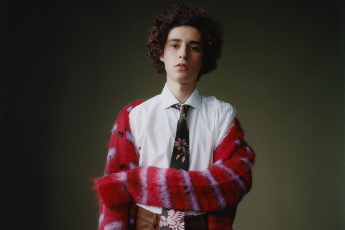 Meet Italian rising star Filippo Scotti of the much-hyped ‘The Hand of God’