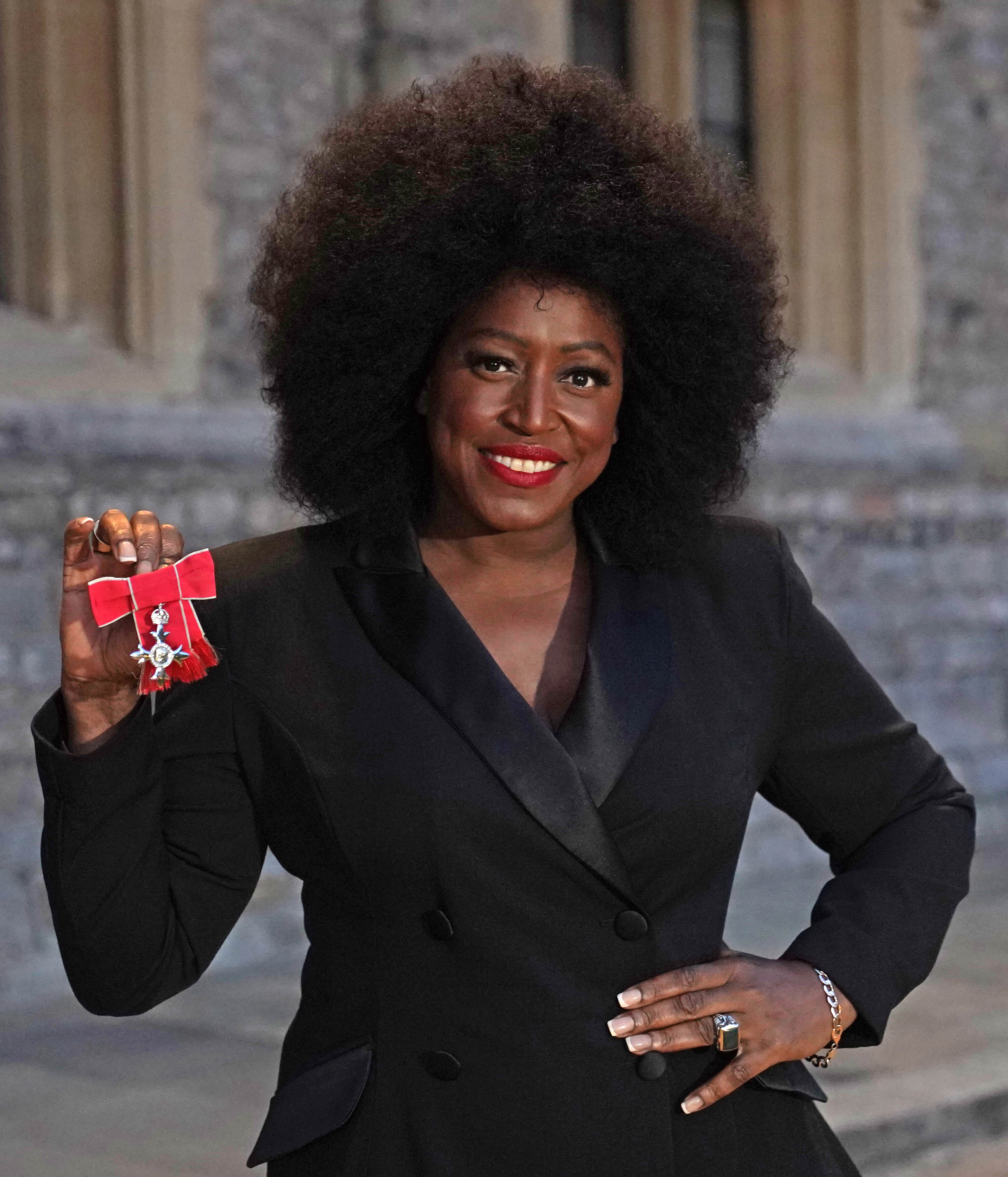 Mica Paris credits grandmother for launching career after collecting MBE