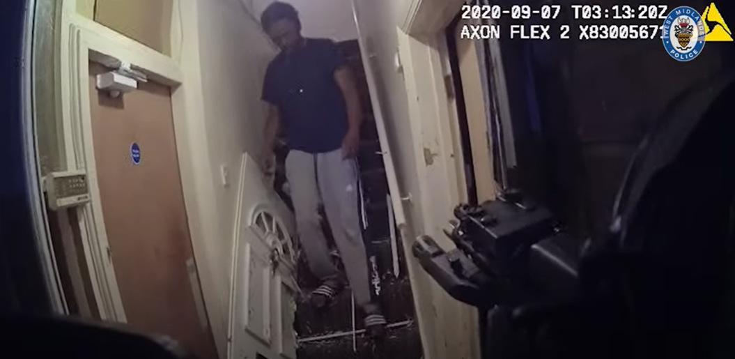 CCTV vital to hunt for knifeman who brought horror to the streets of Birmingham