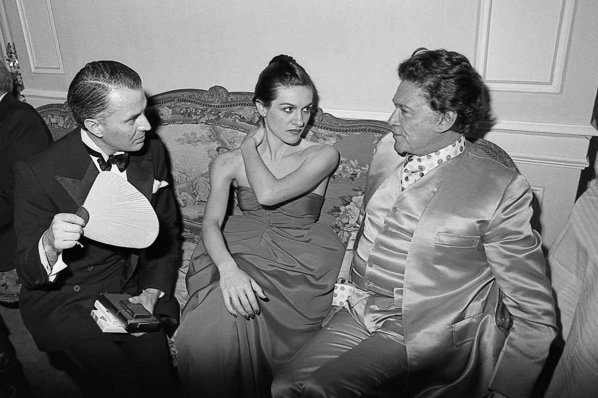 Manolo Blahnik looks back on the iconic party figures in his life