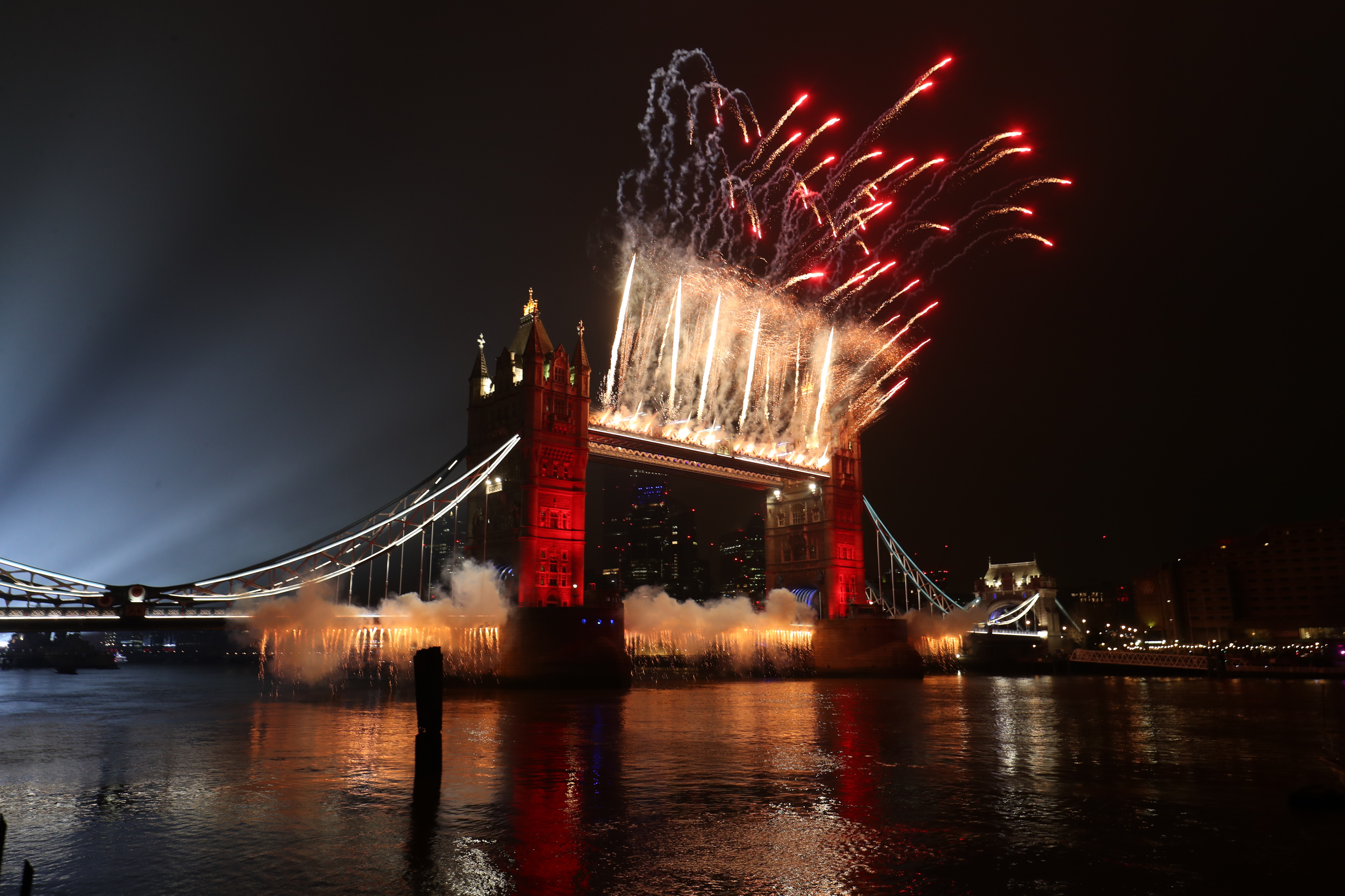 Trafalgar Square event to replace London’s New Year fireworks