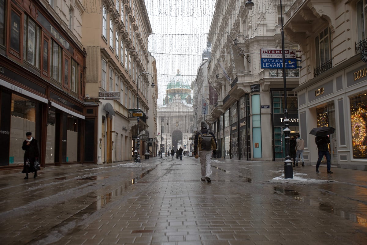 Austria brings in full Covid lockdown and makes jabs mandatory 