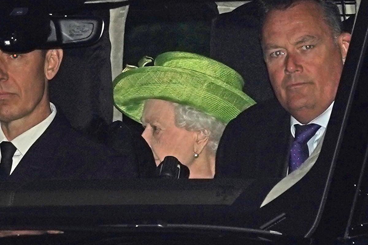 Queen attends royal double christening at Windsor