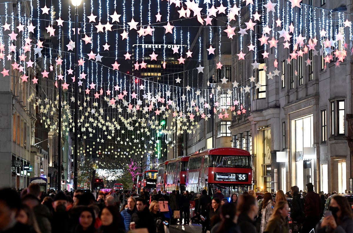 Plan B: Central London footfall forecast to drop as WFH returns
