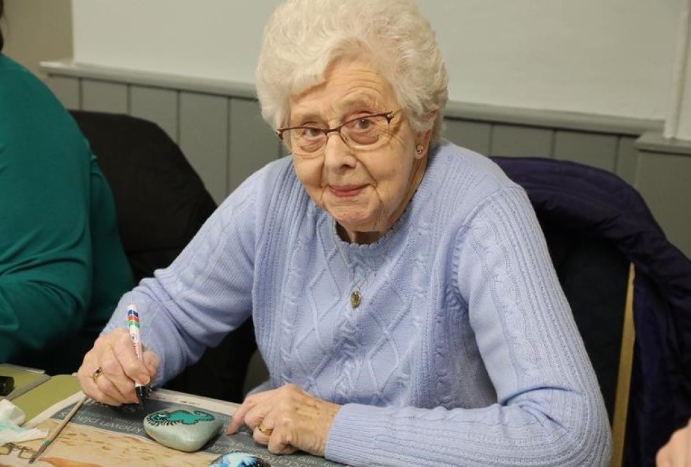Betty, 90, celebrated for 55 years of fundraising efforts for lifeboat charity
