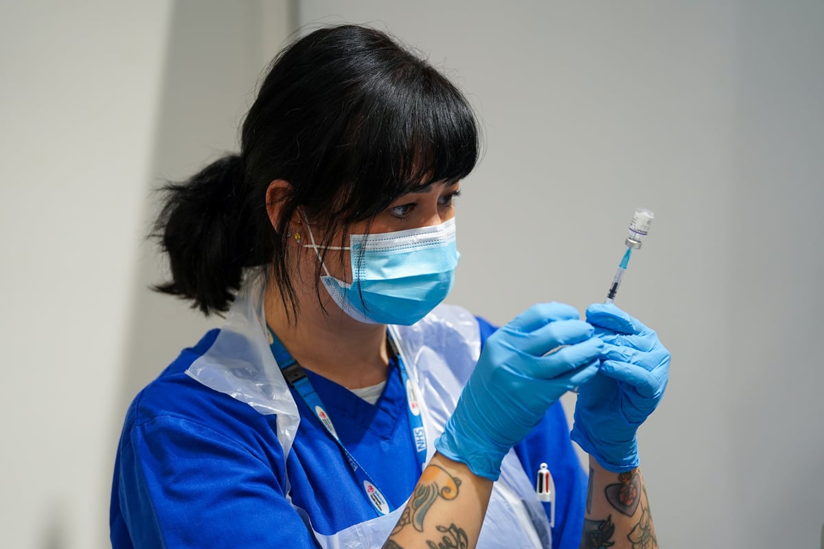 Some children may not get Covid-19 jabs until February, claims Labour