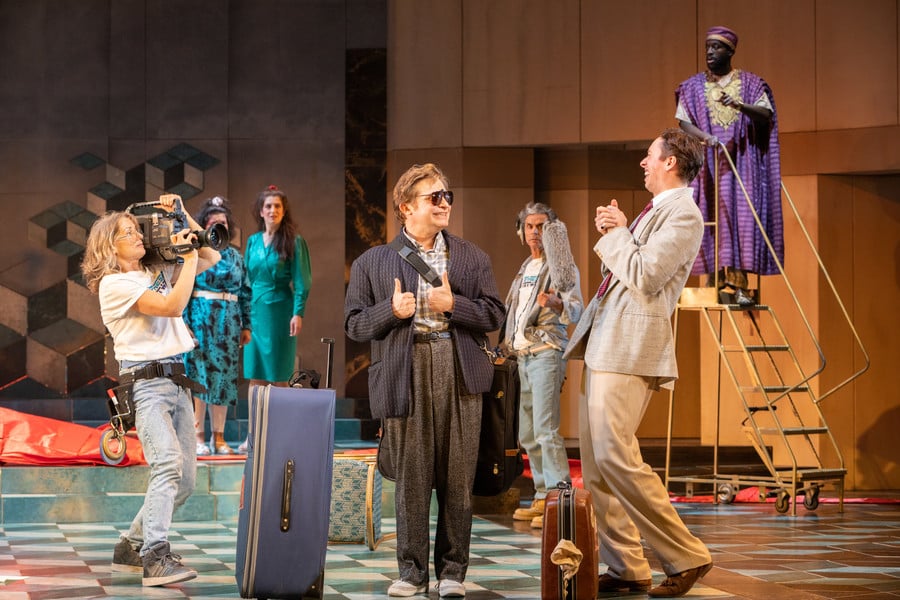 The Comedy of Errors review: a wild show that embraces chaos