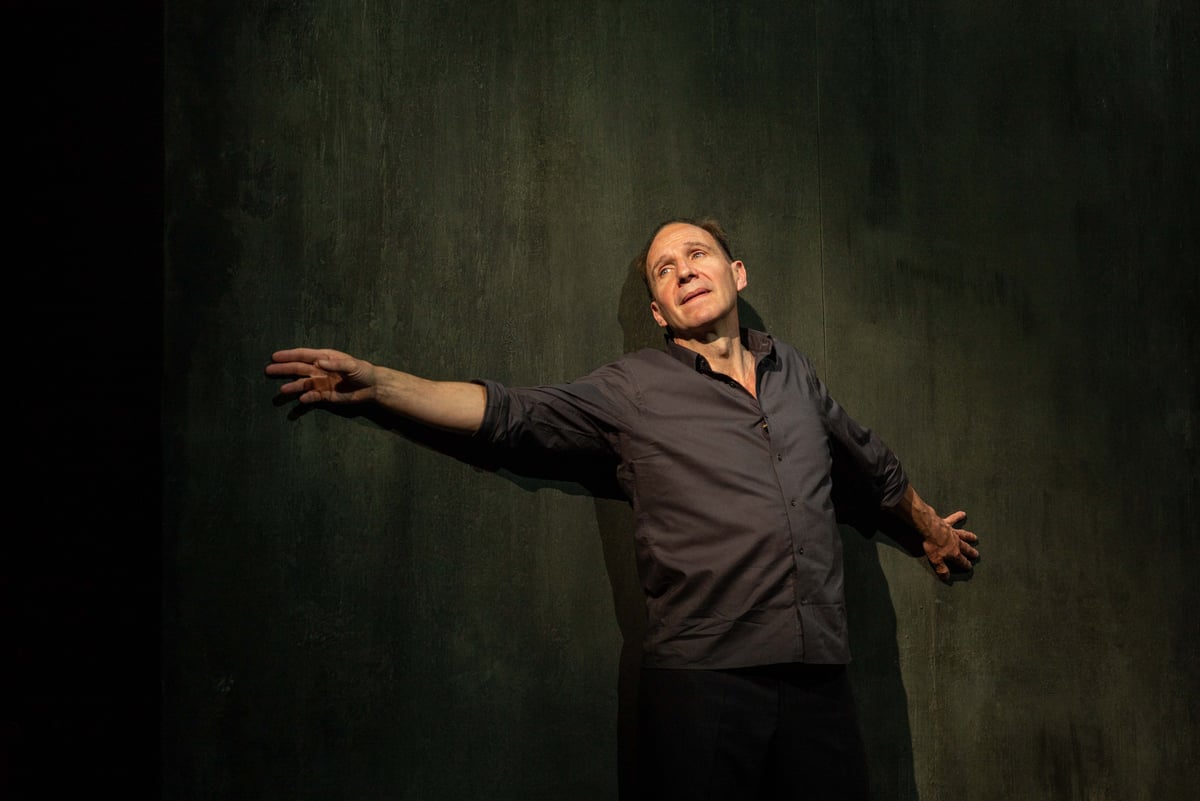 Four Quartets review: a dense evening, but Ralph Fiennes casts a spell