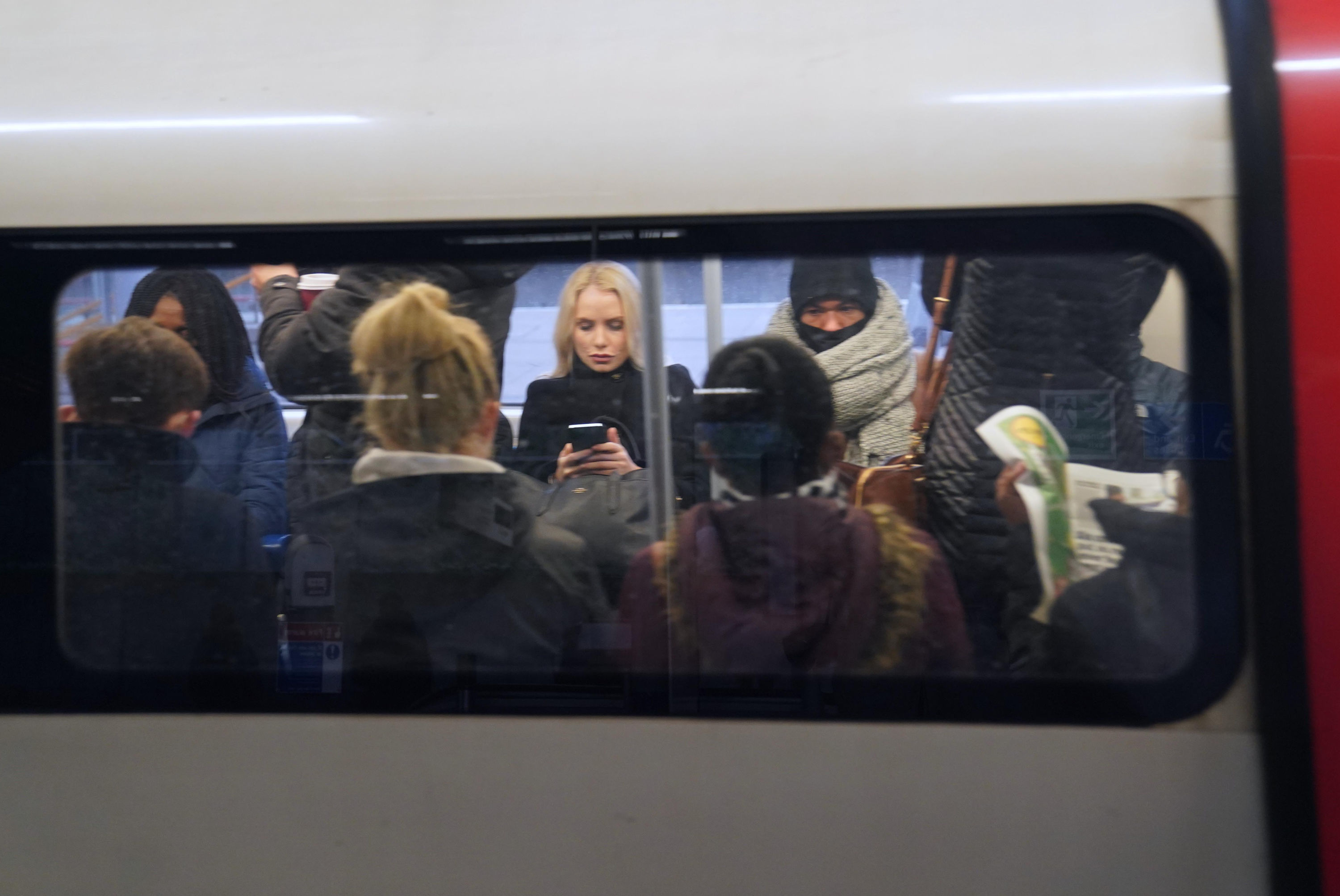 Why do parents let their children sit on the Tube while adults stand