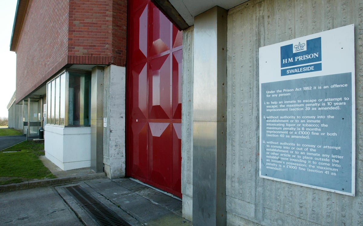 Inmate death in cell fire leads coroner to conclude 35 jails ‘unsafe’