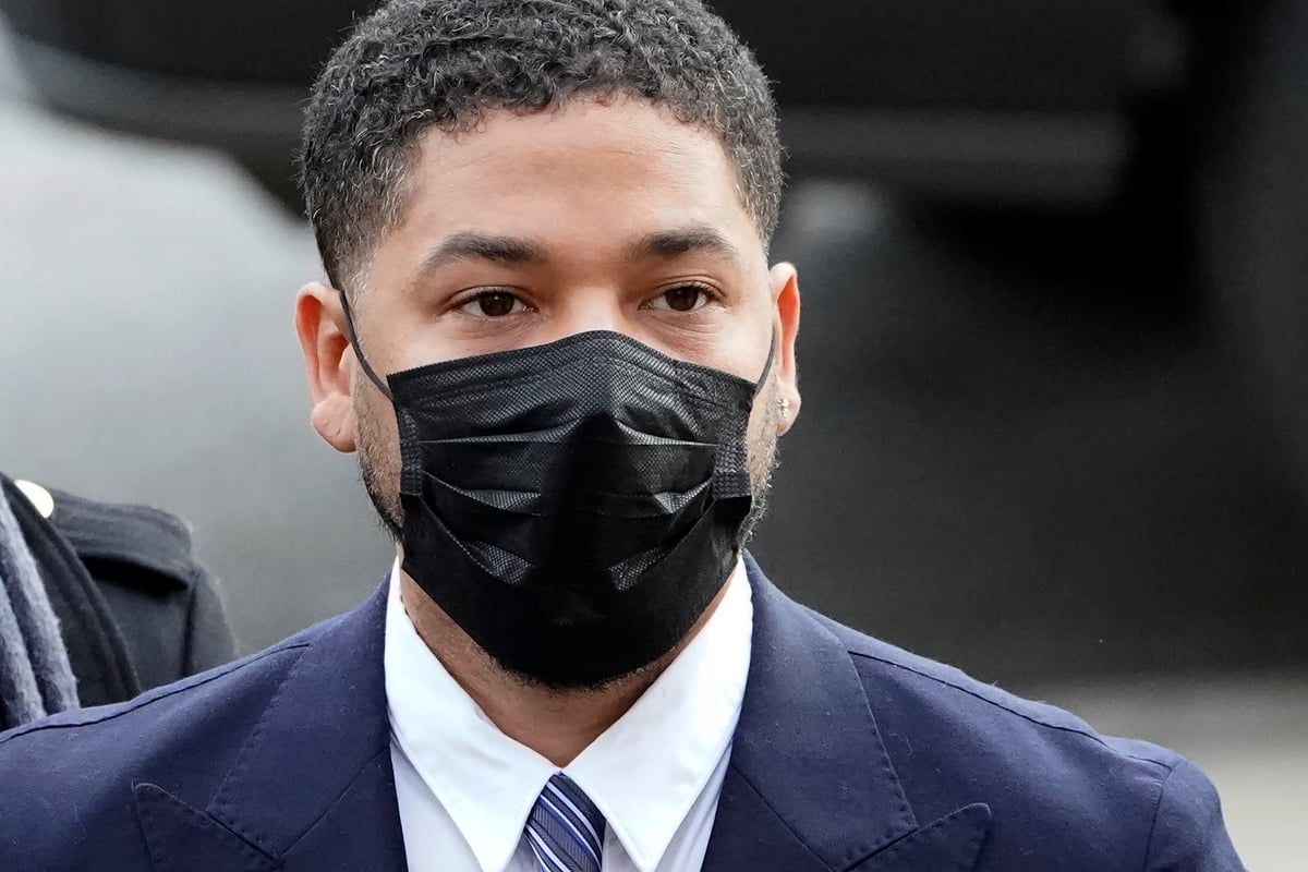 Jussie  Smollett: Ex-Empire star staged racist and homophobic attack after TV studio failed to take hate mail seriously, trial hears