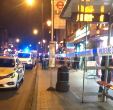Man and two teens arrested over stabbing on busy west London street