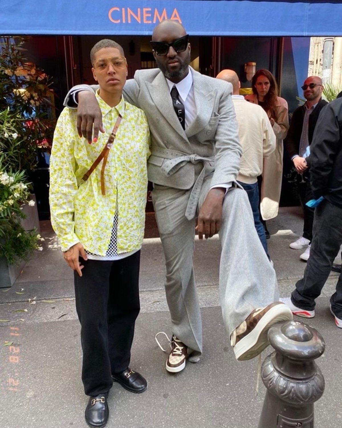 A tribute to Virgil Abloh by Kai Isaiah-Jamal