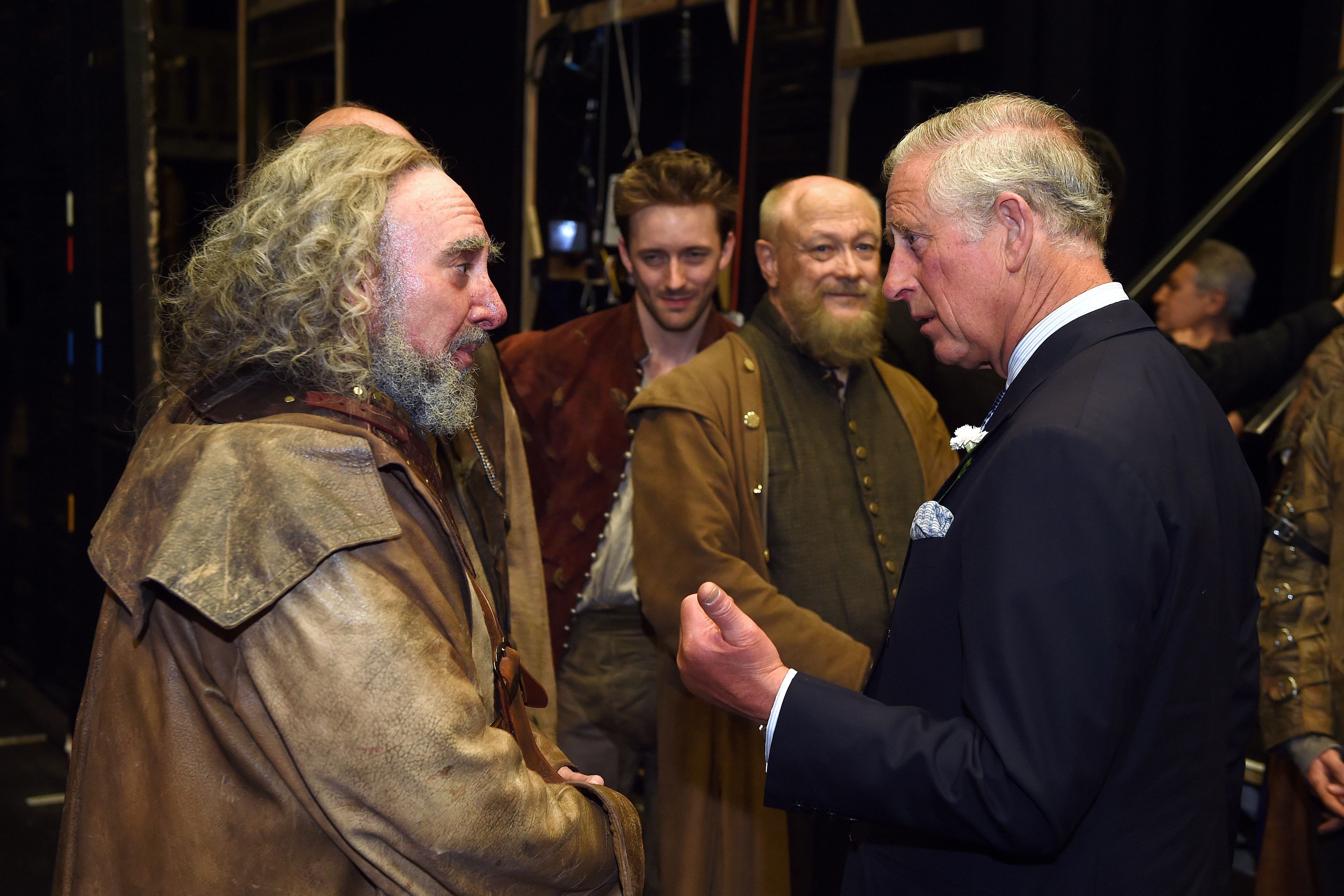 Charles: Sir Antony Sher was ‘a giant of the stage at the height of his genius’
