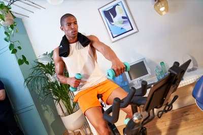The London pair taking on Peloton with homegrown bike Apex Rides