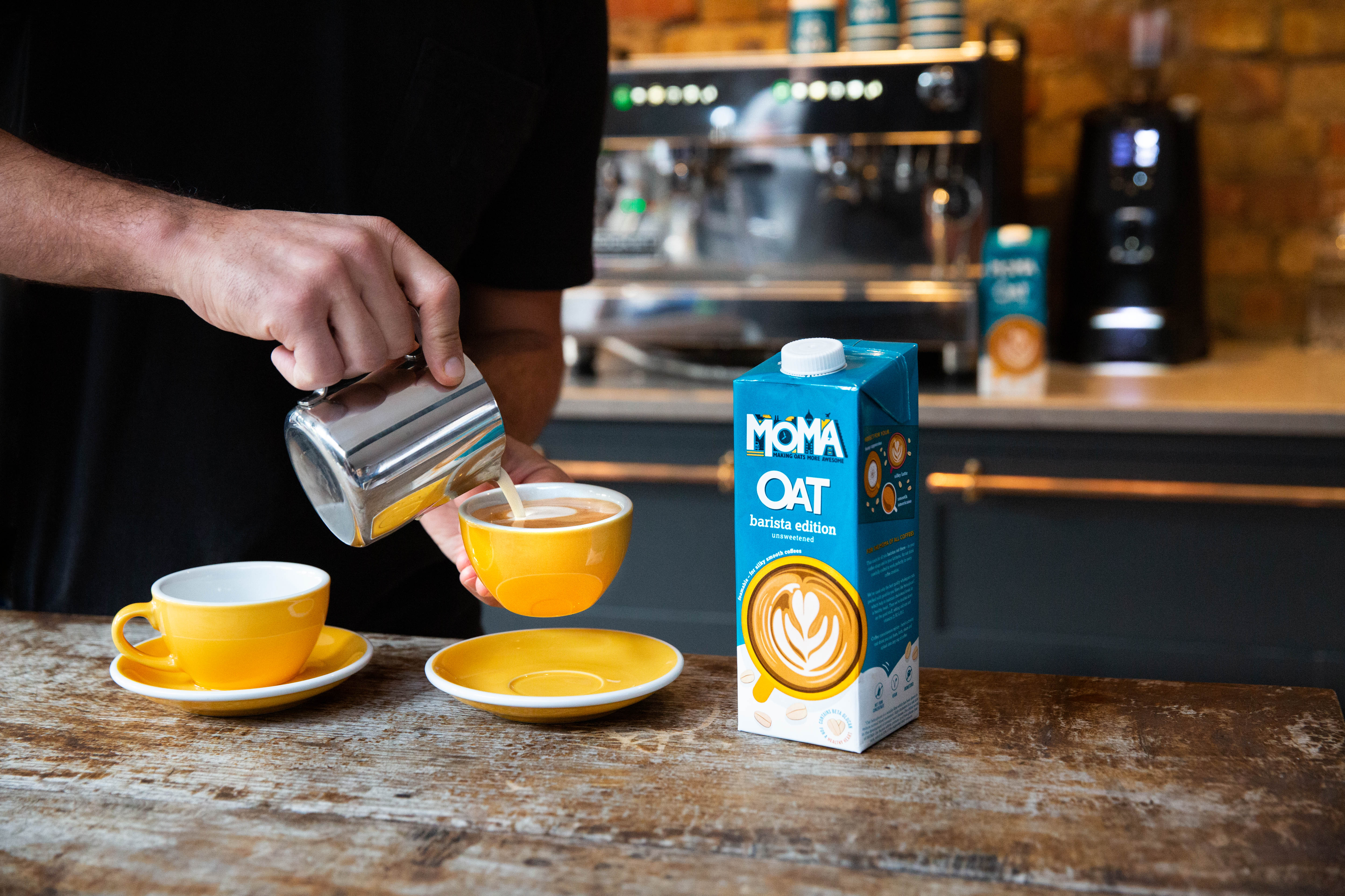 Irn Bru owner AG Barr buys oat milk maker Moma Foods in wellness push