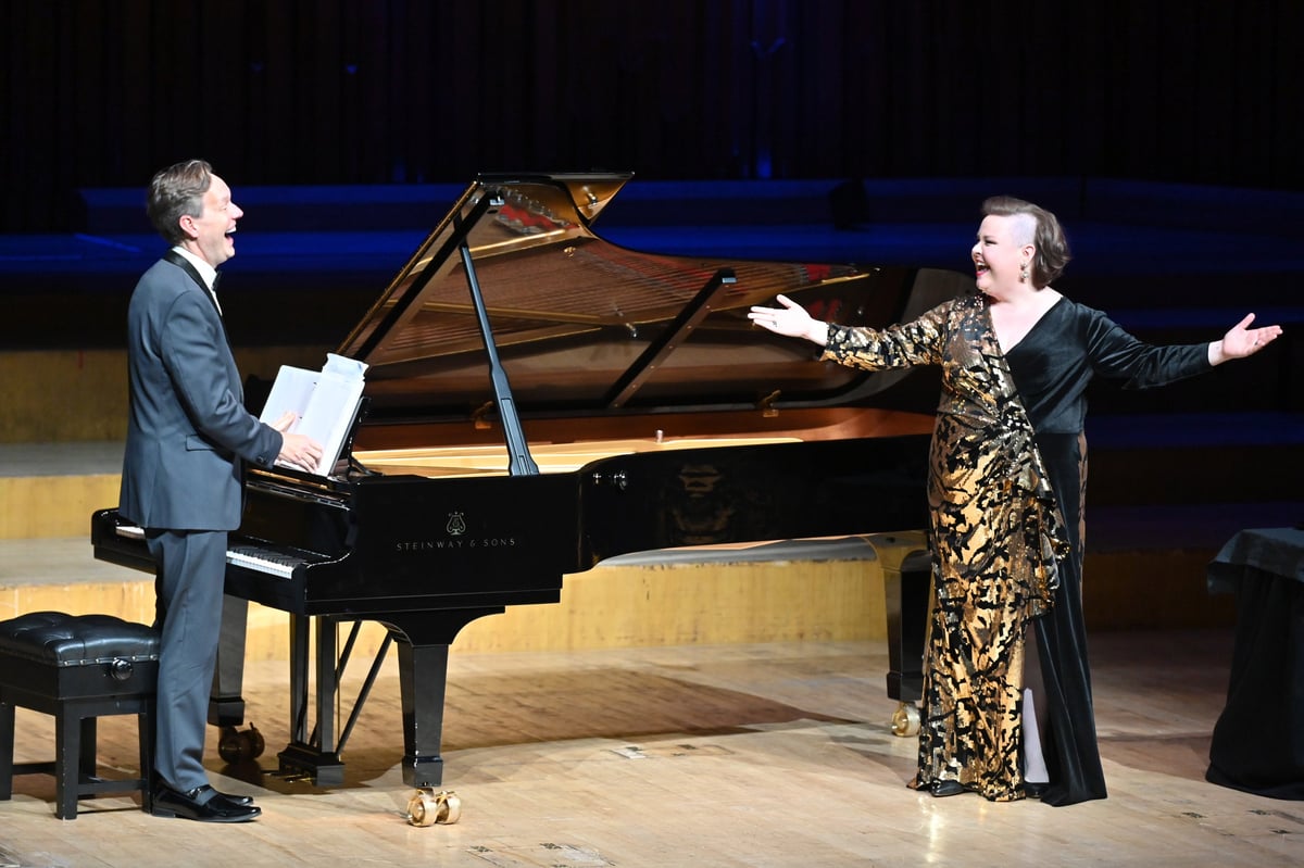 Jamie Barton/Jake Heggie at Barbican: a programme designed to delight