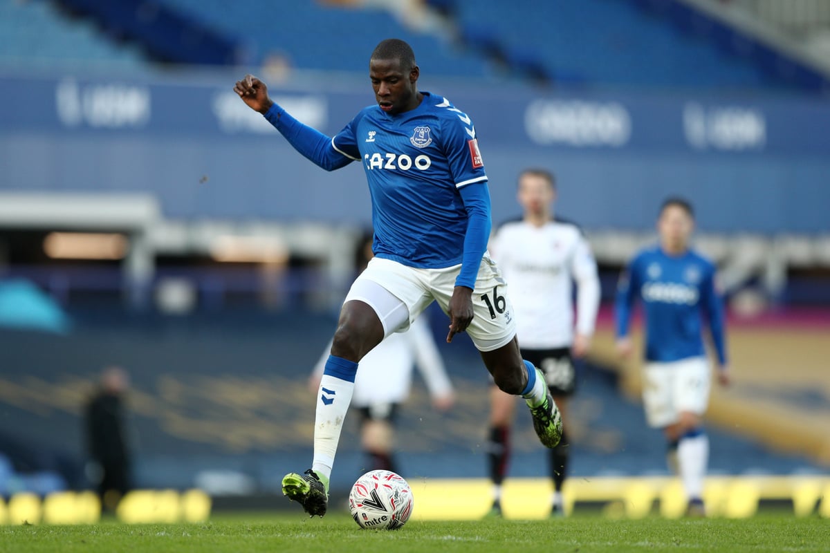 Abdoulaye Doucouré: Driving ban for Everton star