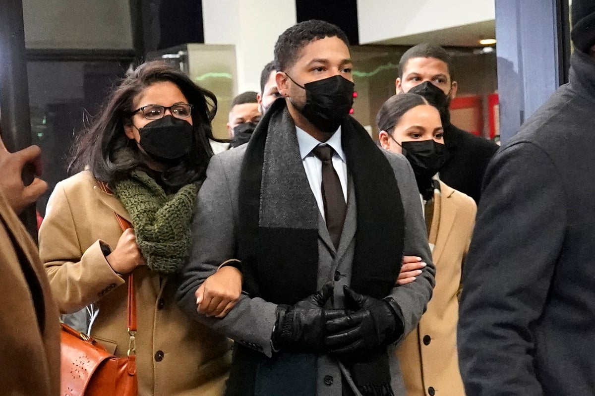 Jussie Smollett: Ex-Empire actor convicted of staging hate crime and lying to police