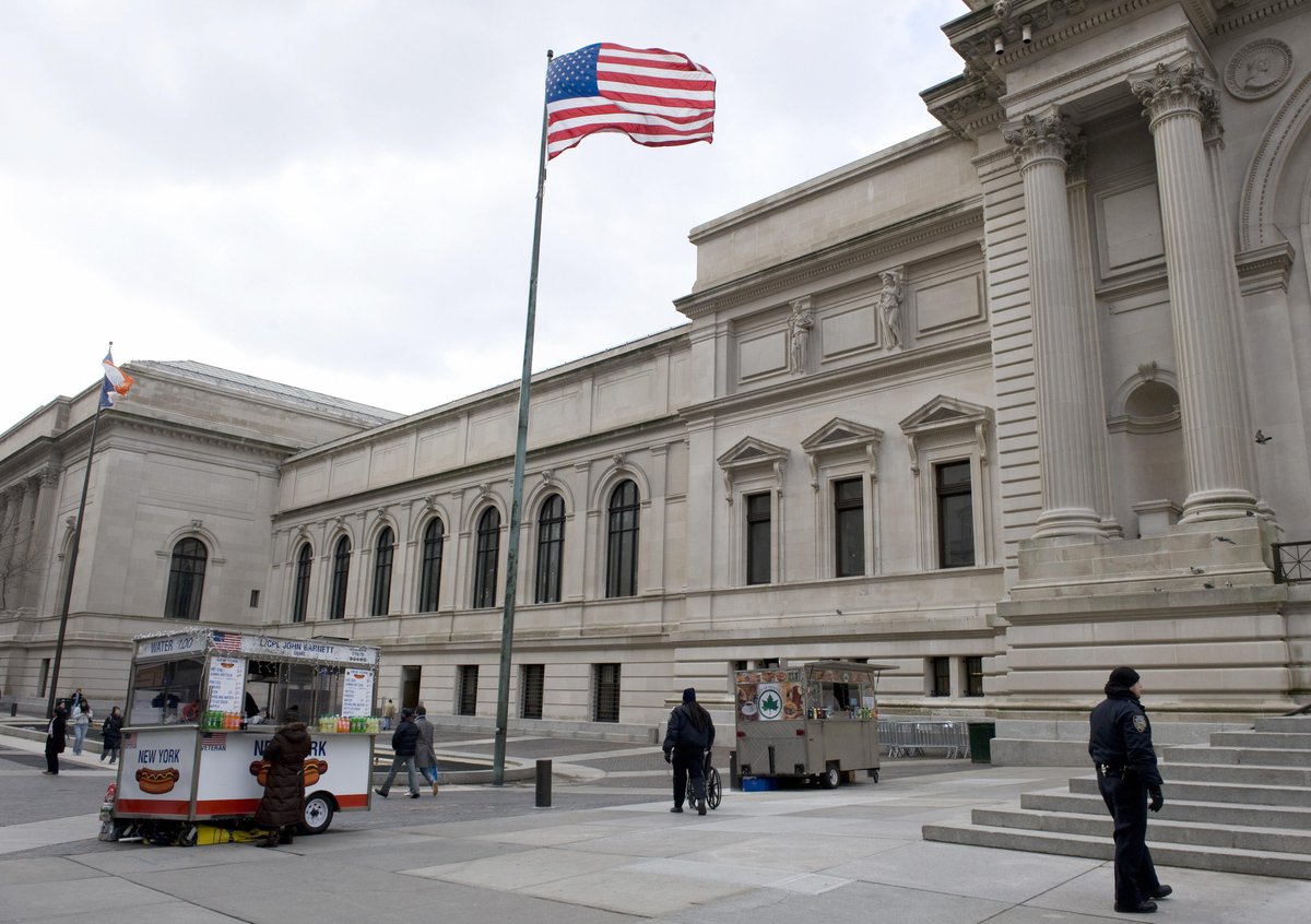 New York’s Met museum to remove Sackler family name from exhibits
