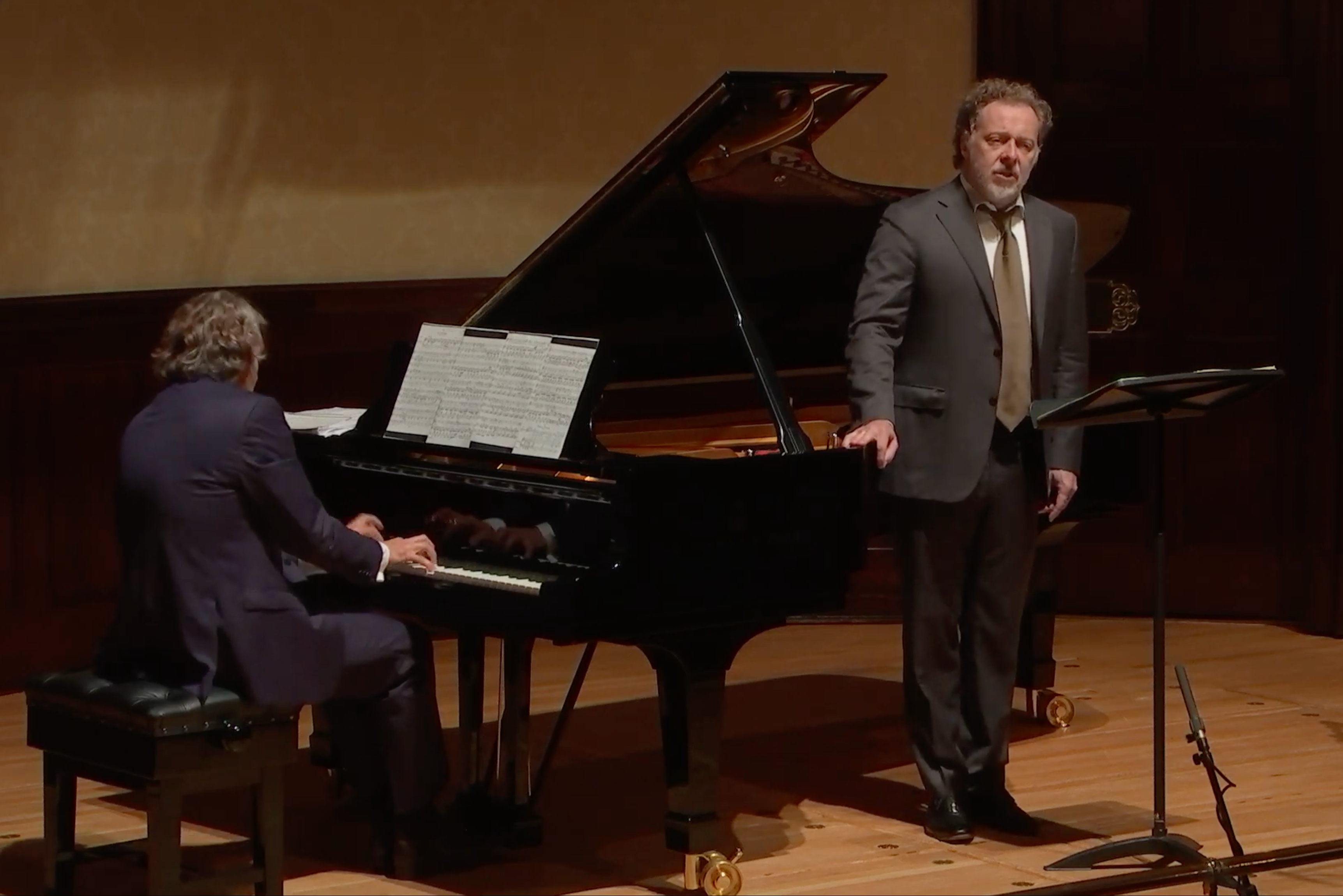 Christian Gerhaher at Wigmore Hall: capturing joy and pain in song