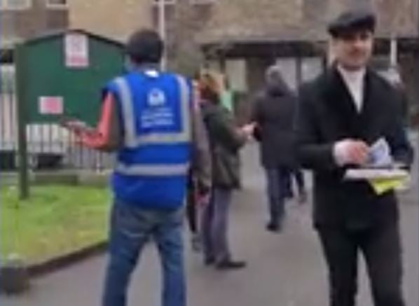 Anti-vaxxers target pensioners, mothers in Chelsea churchyard