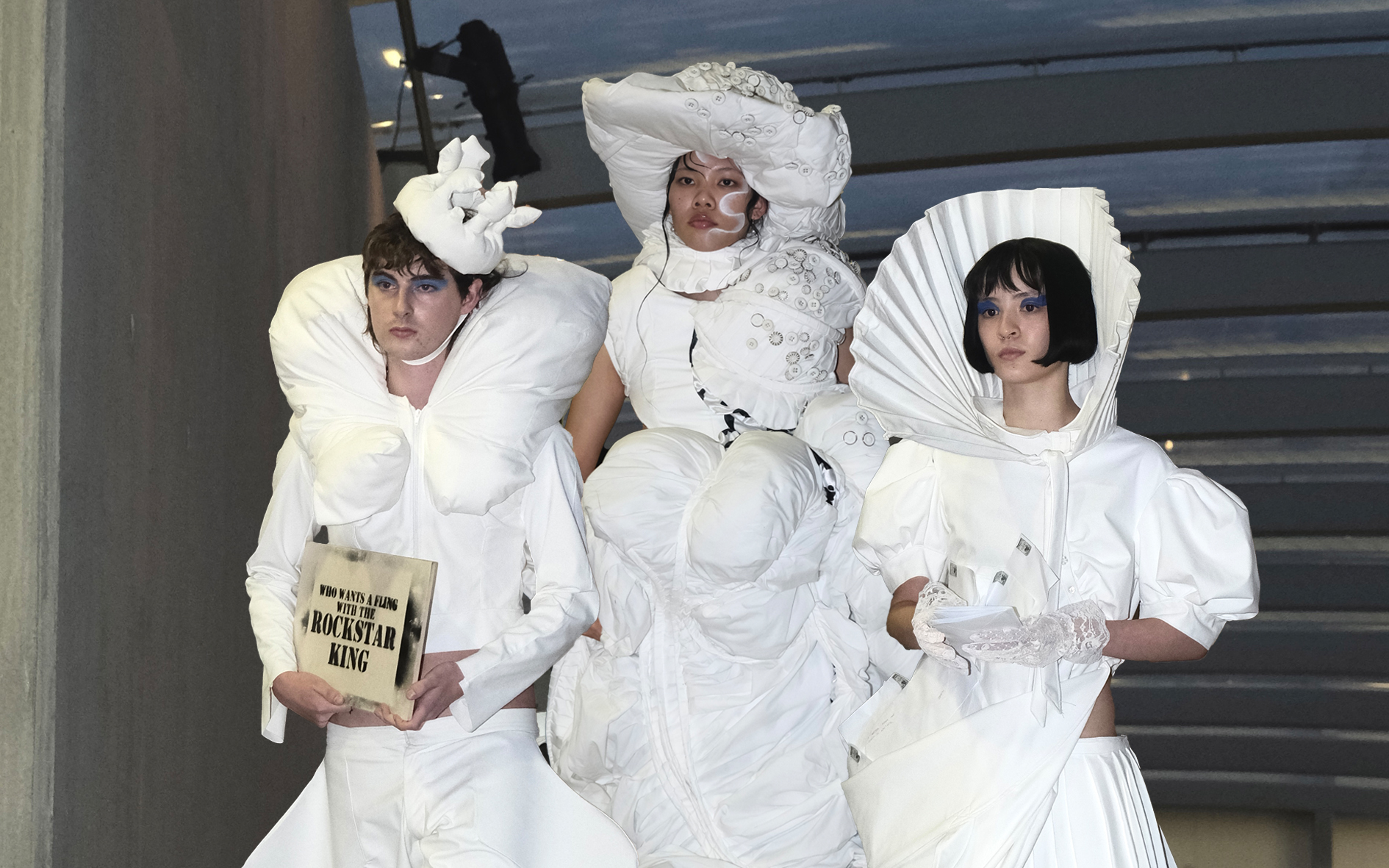 The White Show: Central Saint Martins’ initiation project returns