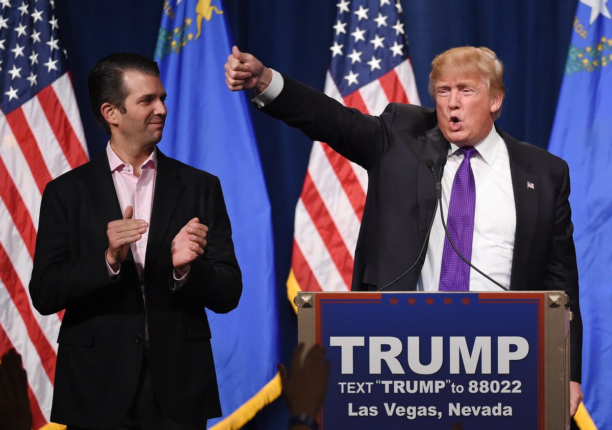 Donald Trump Jr. X account announces father’s death after hackers take over