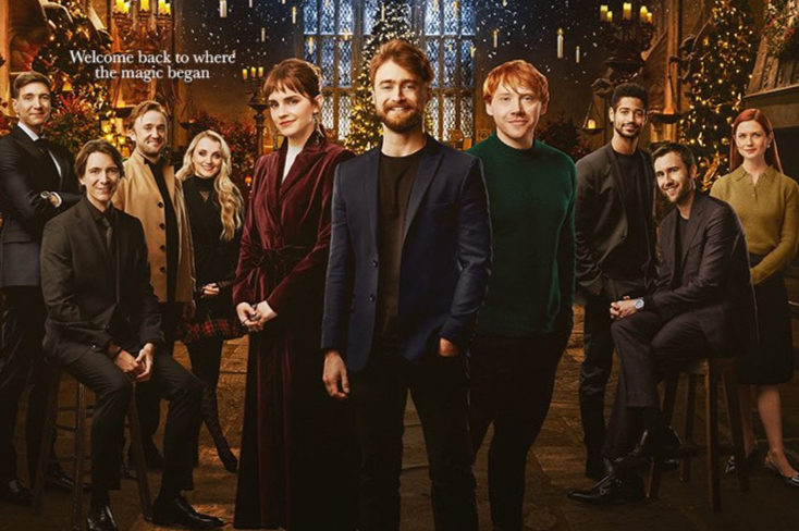 Fans express excitement as first Harry Potter reunion poster revealed