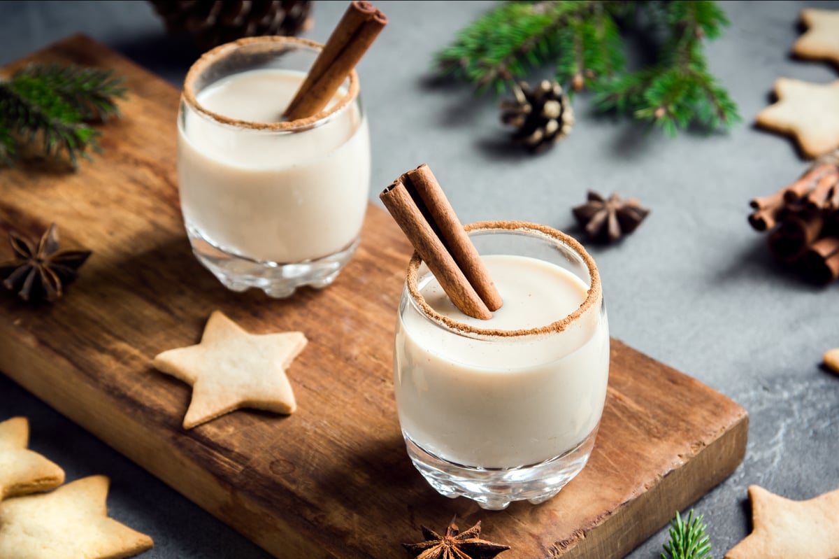 Judy Joo’s eggnog recipe: How to master the American Christmas cocktail