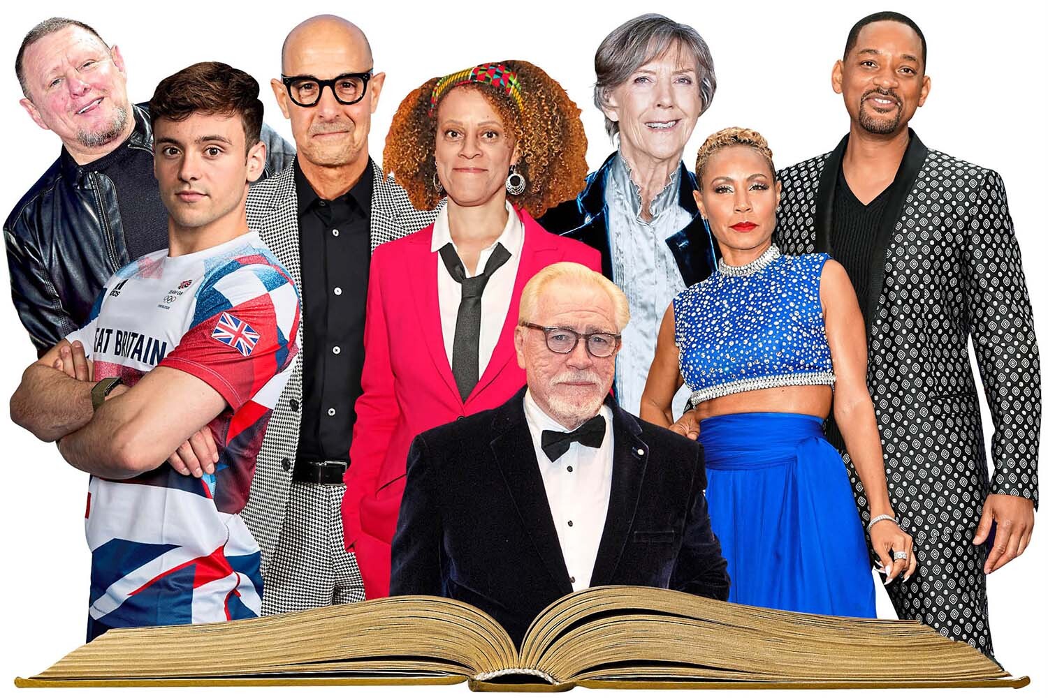 Name-dropping, moi? The best celebrity memoirs to buy this Christmas
