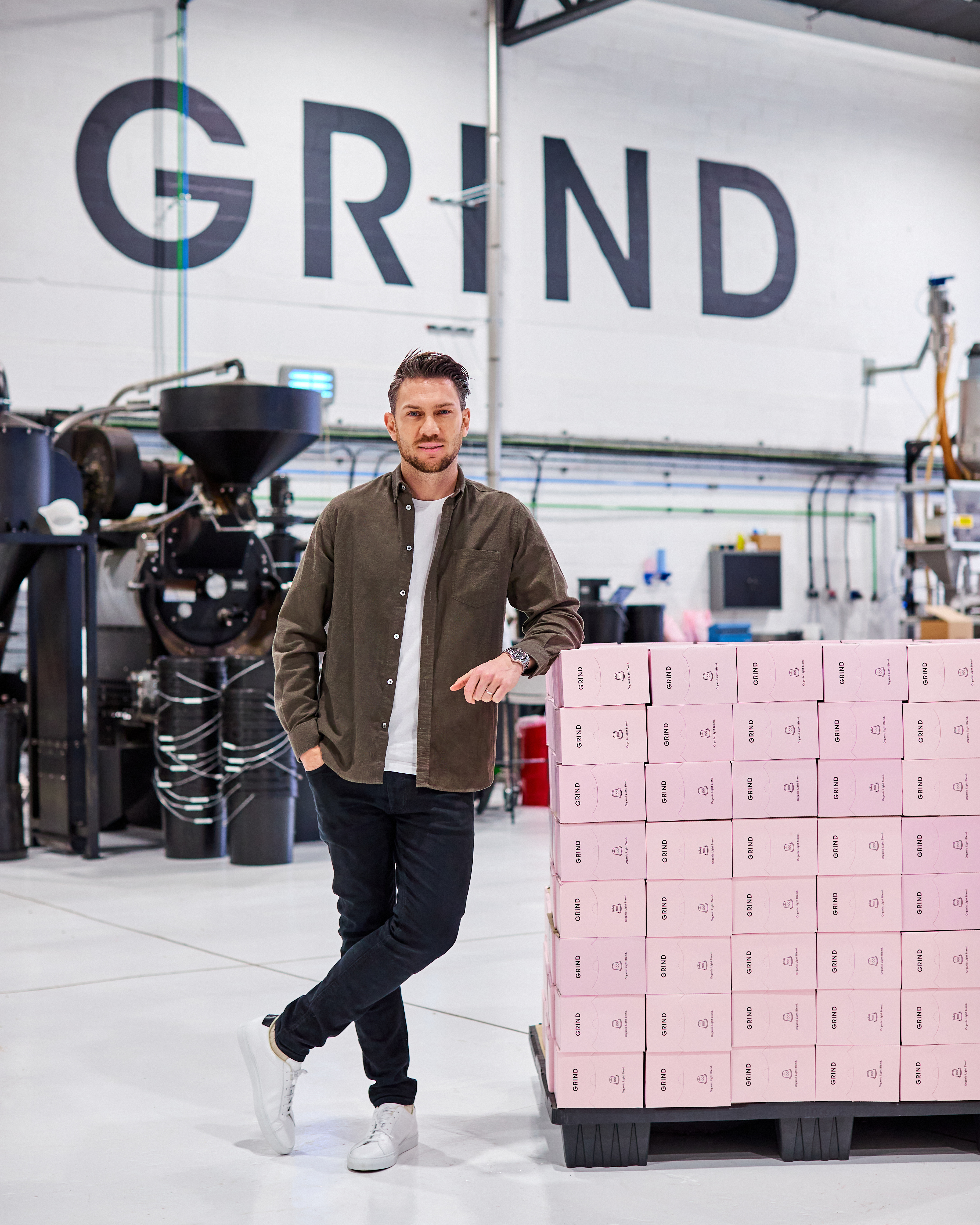 Grind: Shoreditch chain’s founder on going global with his coffee pods